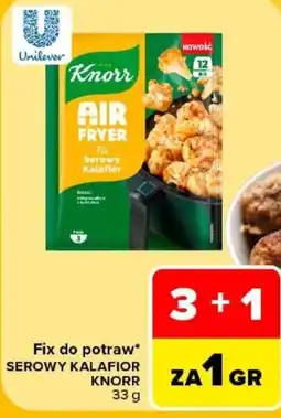 Carrefour Fix do potraw* Serowy Kalafior Knorr oferta