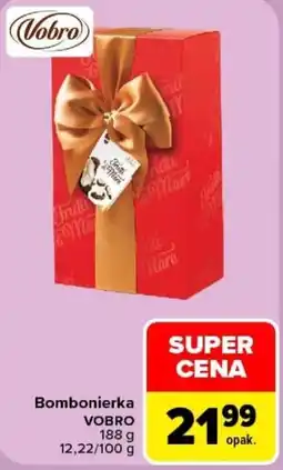Carrefour Bombonierka Vobro oferta