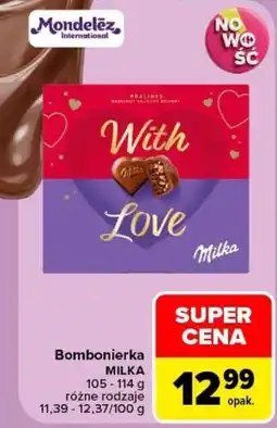 Carrefour Bombonierka MILKA oferta