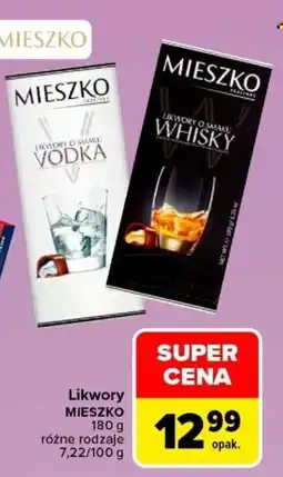 Carrefour Likwory Mieszko oferta