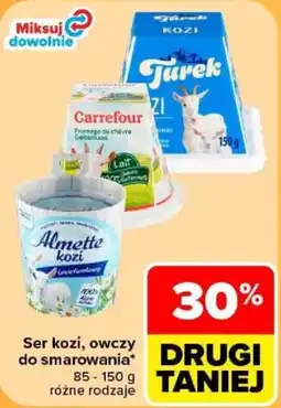 Carrefour Ser kozi, owczy do smarowania oferta