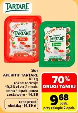 Carrefour Ser Aperitif Tartare oferta