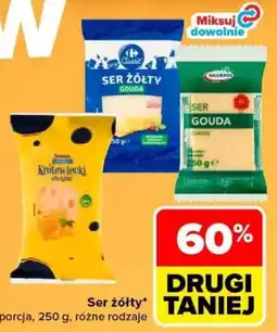 Carrefour Ser żółty oferta