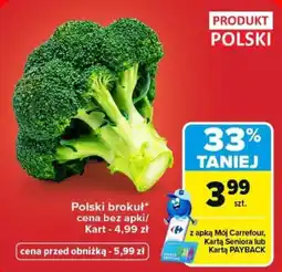 Carrefour Polski brokuł oferta