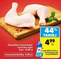 Carrefour Ćwiartka z kurczaka oferta