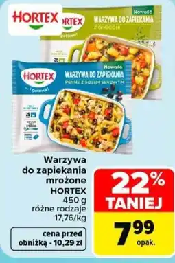 Carrefour Warzywa do zapiękania mrożone HORETEX oferta