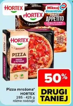 Carrefour Pizza mrożona Hortex oferta