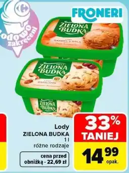 Carrefour Lody ZIELONA BUDKA oferta