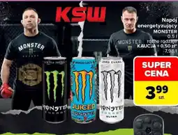 Carrefour Napój energetyzujący Monster oferta