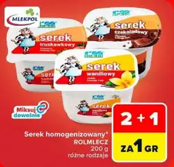 Carrefour Serek homogenizowany* ROLMLECZ oferta
