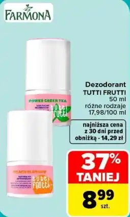 Carrefour Dezodorant Tutti Frutti oferta