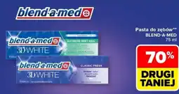 Carrefour Pasta do zębów Blend-a-med 3D White oferta