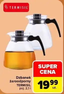 Carrefour Dzbanek żaroodporny TERMISIL oferta