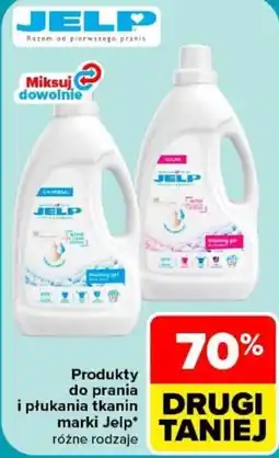 Carrefour Produkty do prania i płukania tkanin marki Jelp oferta