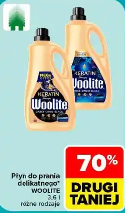Carrefour Płyn do prania delikatnego* Woolite oferta