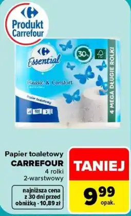 Carrefour Papier toaletowy CARREFOUR oferta