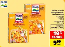 Carrefour Frosta Air Fryer Penne w sosie szpinakowym oferta