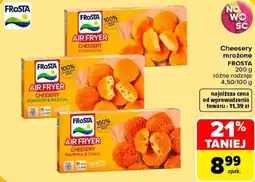 Carrefour Cheesery mrożone FROSTA oferta