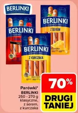 Carrefour Parówki berlinki oferta