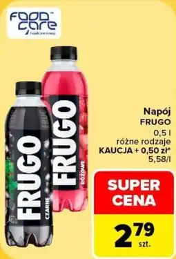 Carrefour Napój FRUGO oferta