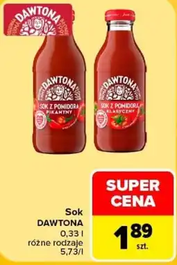 Carrefour Sok DAWTONA oferta