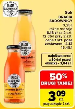 Carrefour Sok BRACIA SADOWNICY oferta