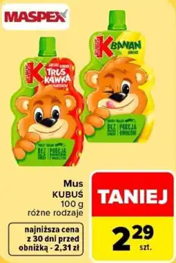 Carrefour Mus KUBUS oferta
