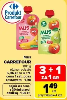 Carrefour Mus CARREFOUR oferta