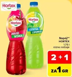 Carrefour Napój Hortex oferta