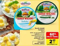 Carrefour Serek wiejski piątnica oferta