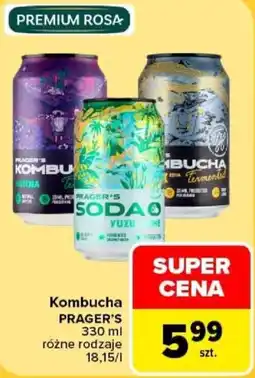 Carrefour Kombucha PRAGER'S oferta