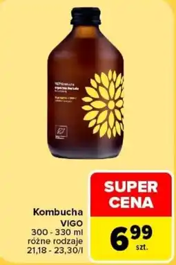 Carrefour Kombucha VIGO oferta