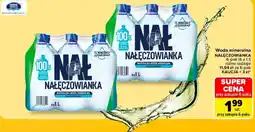 Carrefour Woda mineralna Nałęczowianka oferta