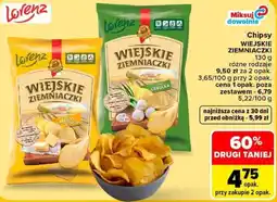 Carrefour Chipsy Wiejskie Ziemniaczki Lorenz oferta
