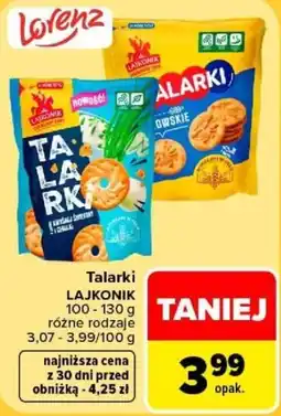 Carrefour Talarki LAJKONIK oferta
