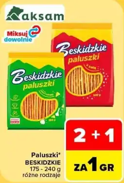 Carrefour Paluszki* BESKIDZKIE oferta