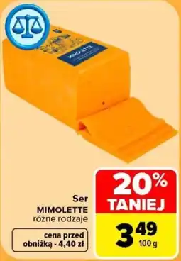 Carrefour Ser Mimolette oferta