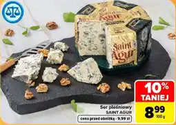 Carrefour Ser pleśniowy Saint Agur oferta
