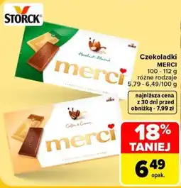 Carrefour Czekoladki Merci oferta