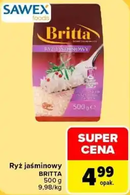Carrefour Ryż jaśminowy Britta oferta