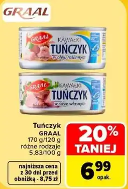 Carrefour Tuńczyk Graal oferta