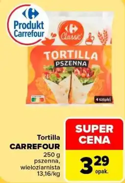 Carrefour Tortilla Carrefour Classic Pszenna oferta