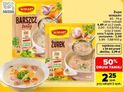 Carrefour Zupa WINIARY Żurek oferta
