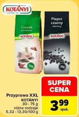 Carrefour Przyprawa XXL KOTÁNYI oferta
