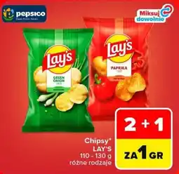 Carrefour Chipsy LAY'S oferta