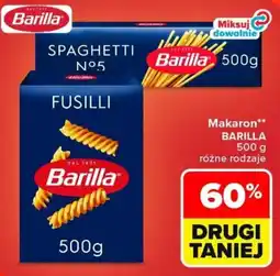 Carrefour Makaron Barilla oferta
