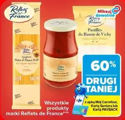 Carrefour Wszystkie produkty marki Reflets de France oferta