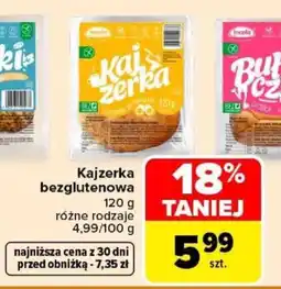 Carrefour Kajzerka bezglutenowa oferta