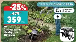 Biedronka NAC Glebogryzarka elektryczna TIE105-W oferta