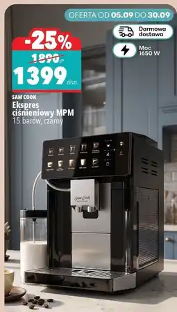 Biedronka Ekspres ciśnieniowy Sam Cook oferta